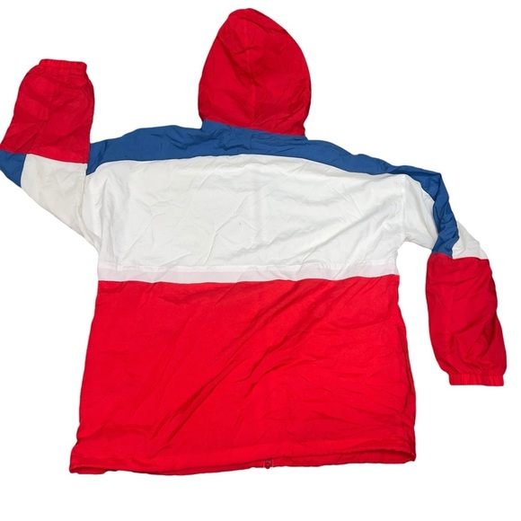 Nike Vintage Athletic Sportswear Wind Breaker Hooded - Picture 14 of 16